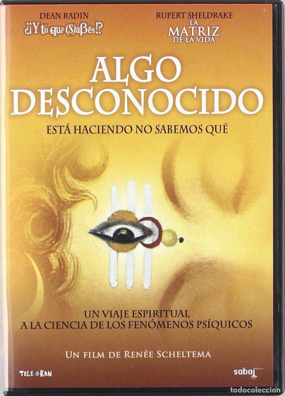 Cine: ALGO DESCONOCIDO (DVD)