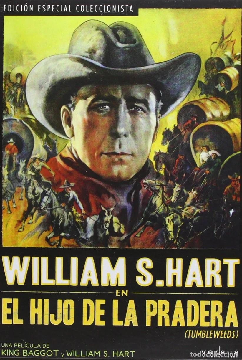 Kino: El Hijo De La Pradera (Edici&oacute;n especial coleccionista) [DVD] (1925) Tumbleweeds