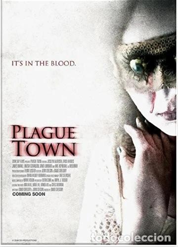 Kino: PLAGUE TOWN (DVD)