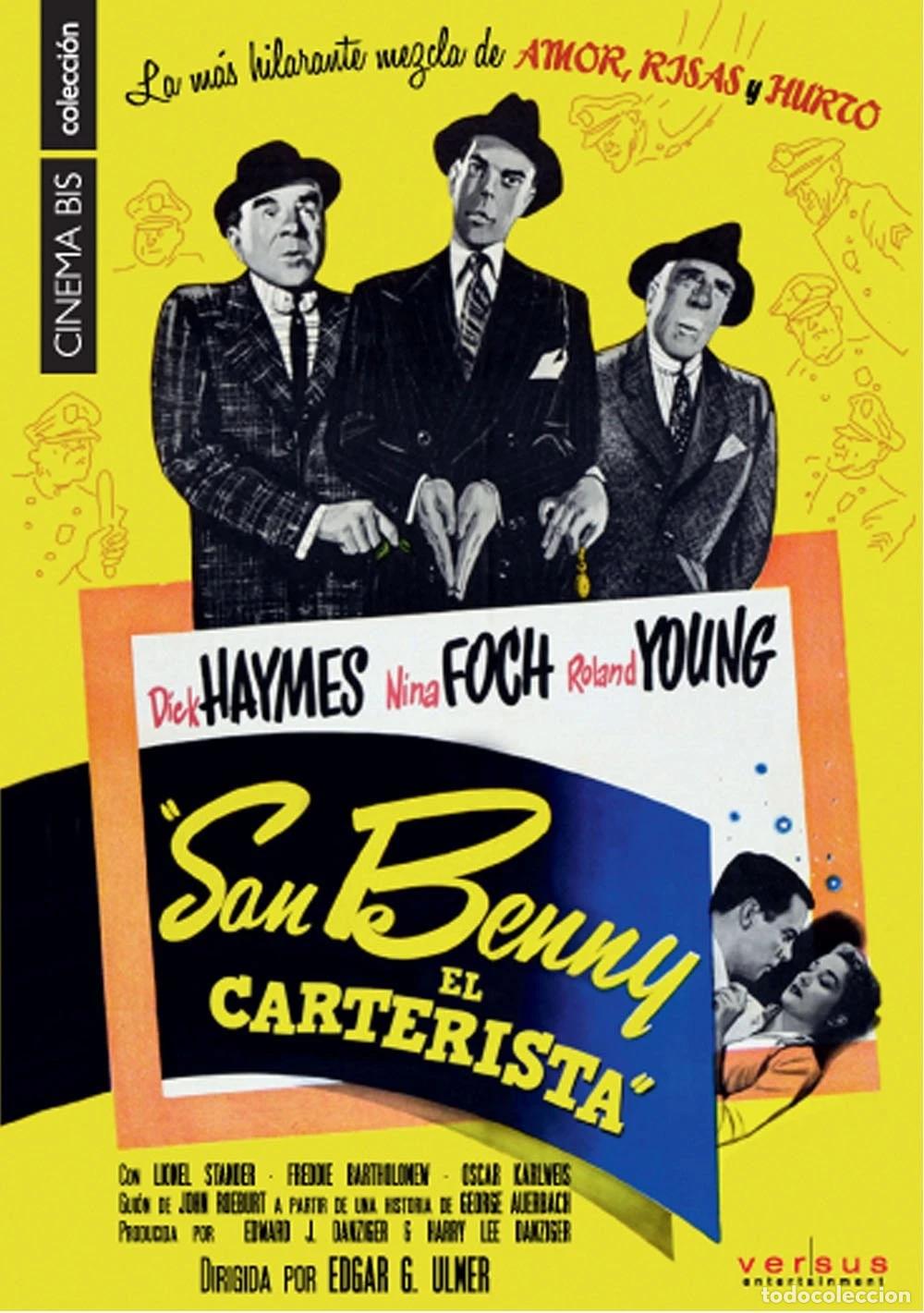 Kino: San Benny el Carterista (Versi&oacute;n Original) [DVD] (1951) St. Benny the Dip