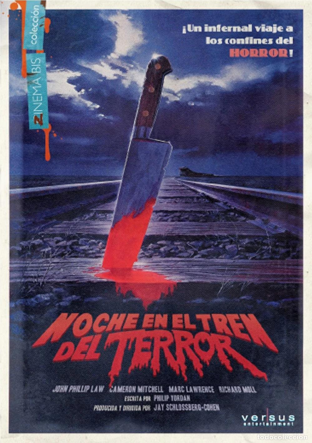 Kino: NOCHE EN EL TREN DEL TERROR (DVD)