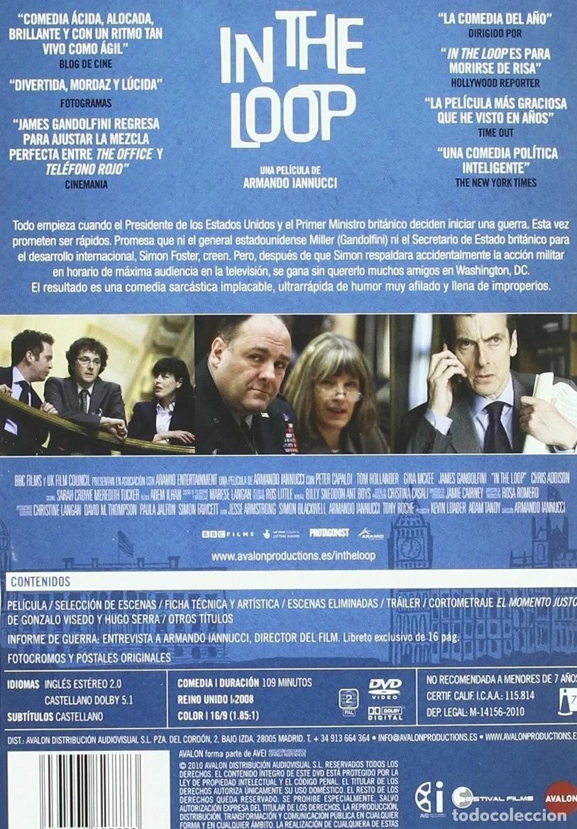 Cine: In The Loop [DVD] (2009) - Foto 2