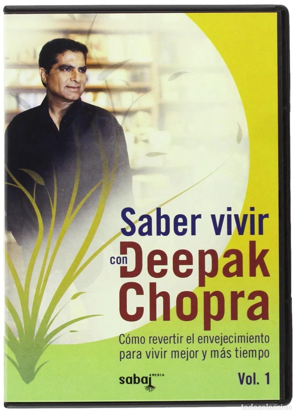 Kino: Saber Vivir, Con Deepack Chopra [DVD]