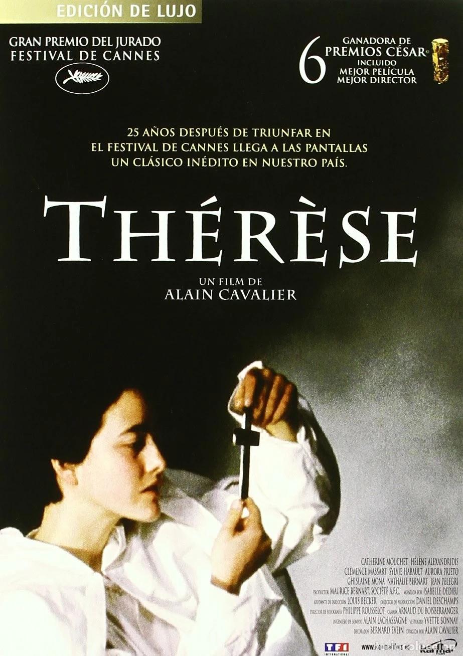 Cine: Th&eacute;r&egrave;se 1986 (DVD) con Libreto