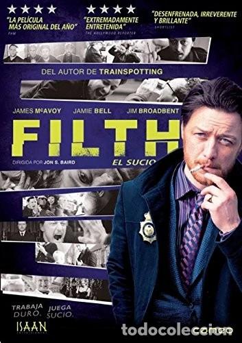 Cine: Filth, el Sucio [DVD] (2013) Filth (#Filth)