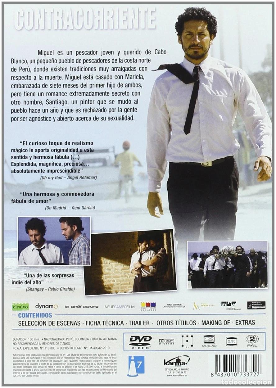 Cine: CONTRACORRIENTE (DVD) - Foto 2