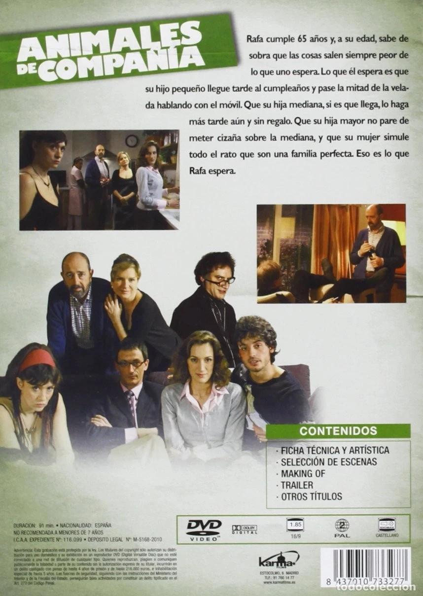 Cine: Animales De Compa&ntilde;ia [DVD] - Foto 2