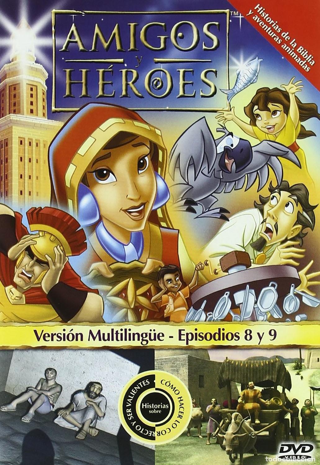 Cine: Amigos y Heroes Episodios 8 y 9 [DVD]