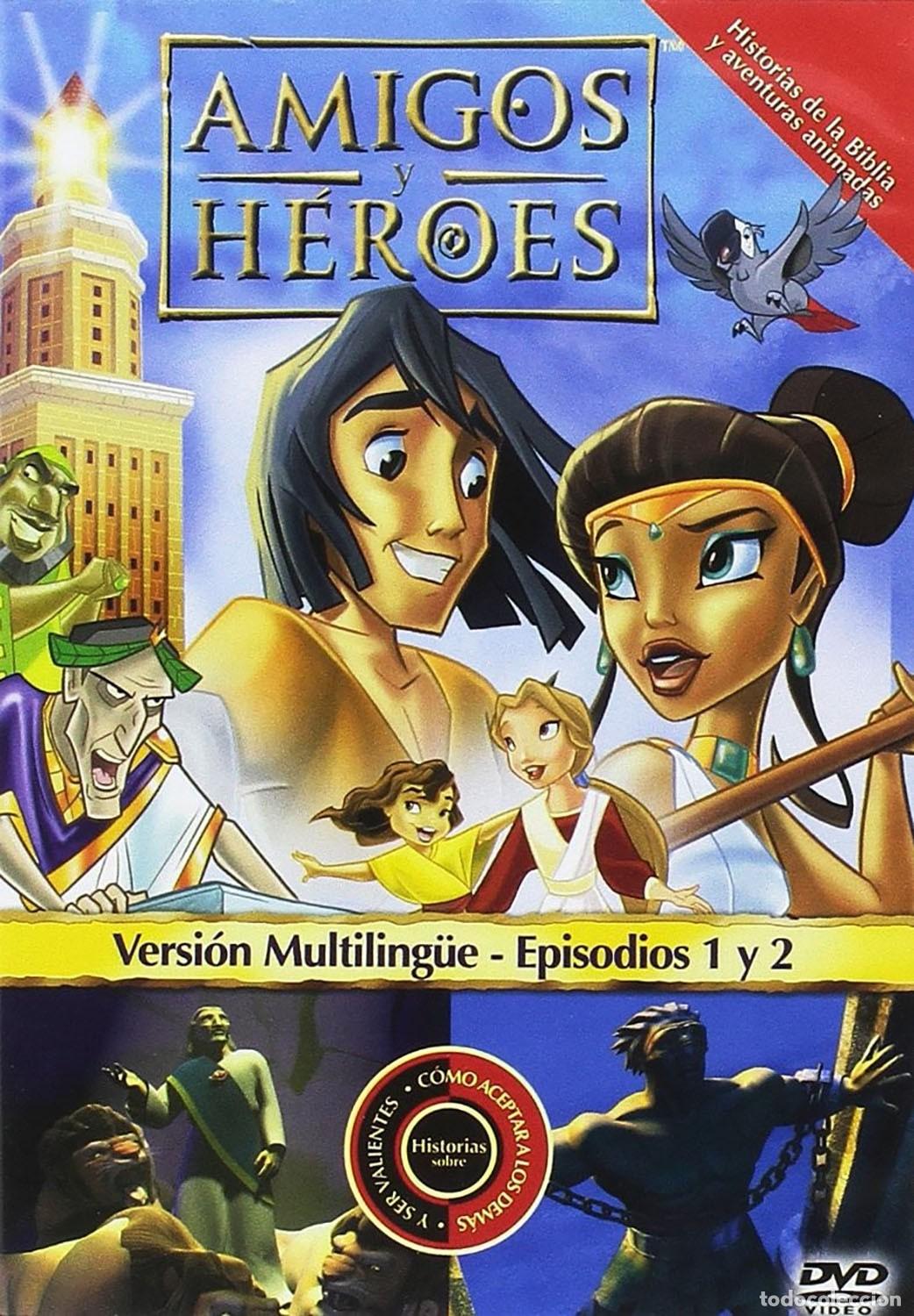 Cine: Amigos Y H&eacute;roes (Episodios 1 y 2) [DVD] (2007) Friends and Heroes