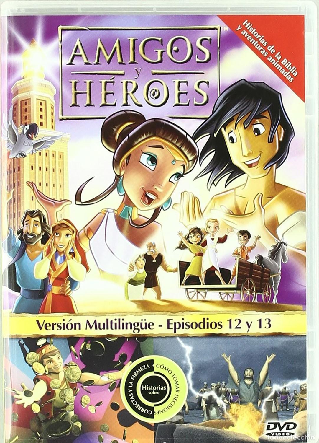 Cine: Amigos Y H&eacute;roes [DVD] (2007) Friends and Heroes