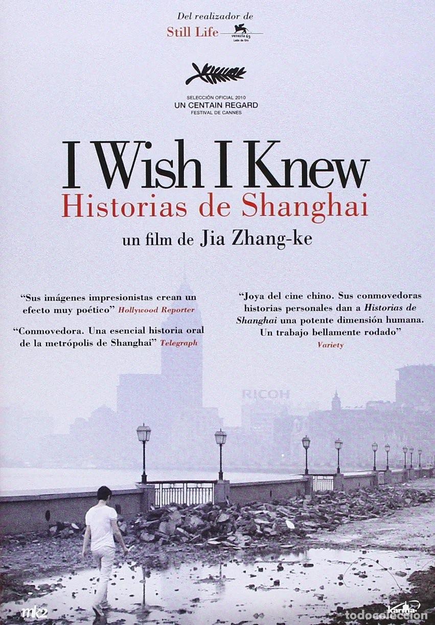 Cinema: HISTORIAS DE SHANGAI (DVD)