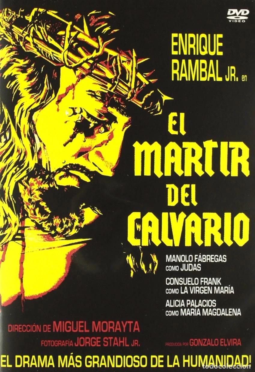 Cinema: El M&aacute;rtir del Calvario [DVD] (1952)