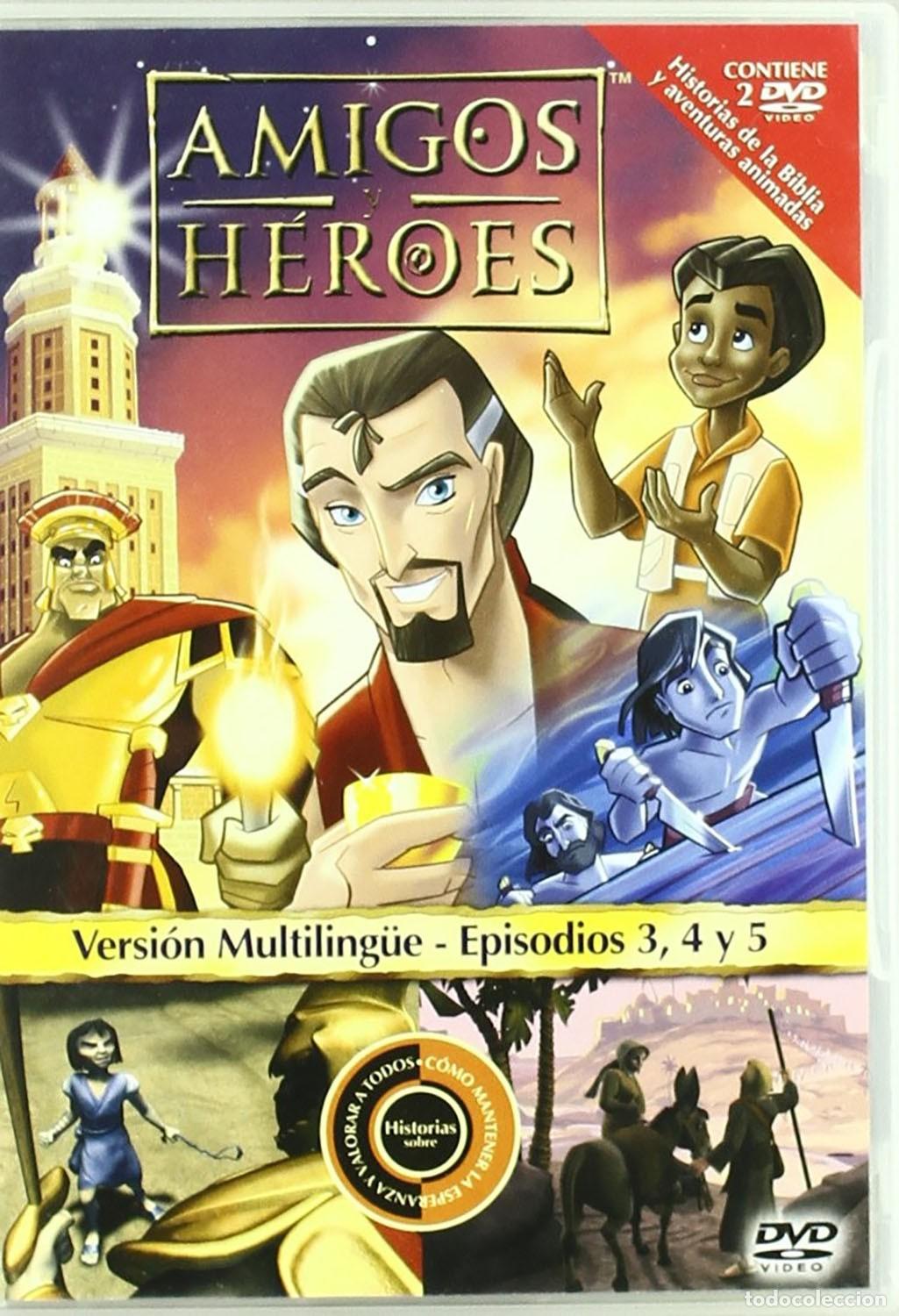 Cinema: Amigos Y H&eacute;roes (Episodios 3, 4 y 5) [DVD] (2007) Friends and Heroes
