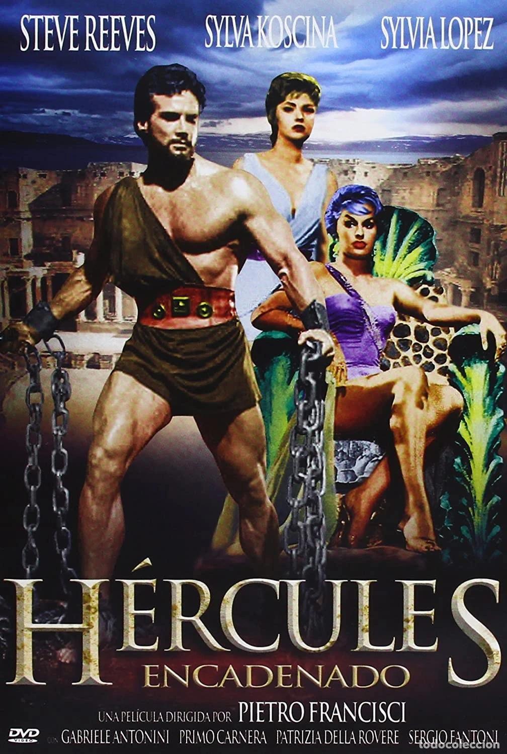 Cinema: H&eacute;rcules Y La Reina De Lidia [DVD] (1959) Ercole e la regina di Lidia (Hercules Unchained)