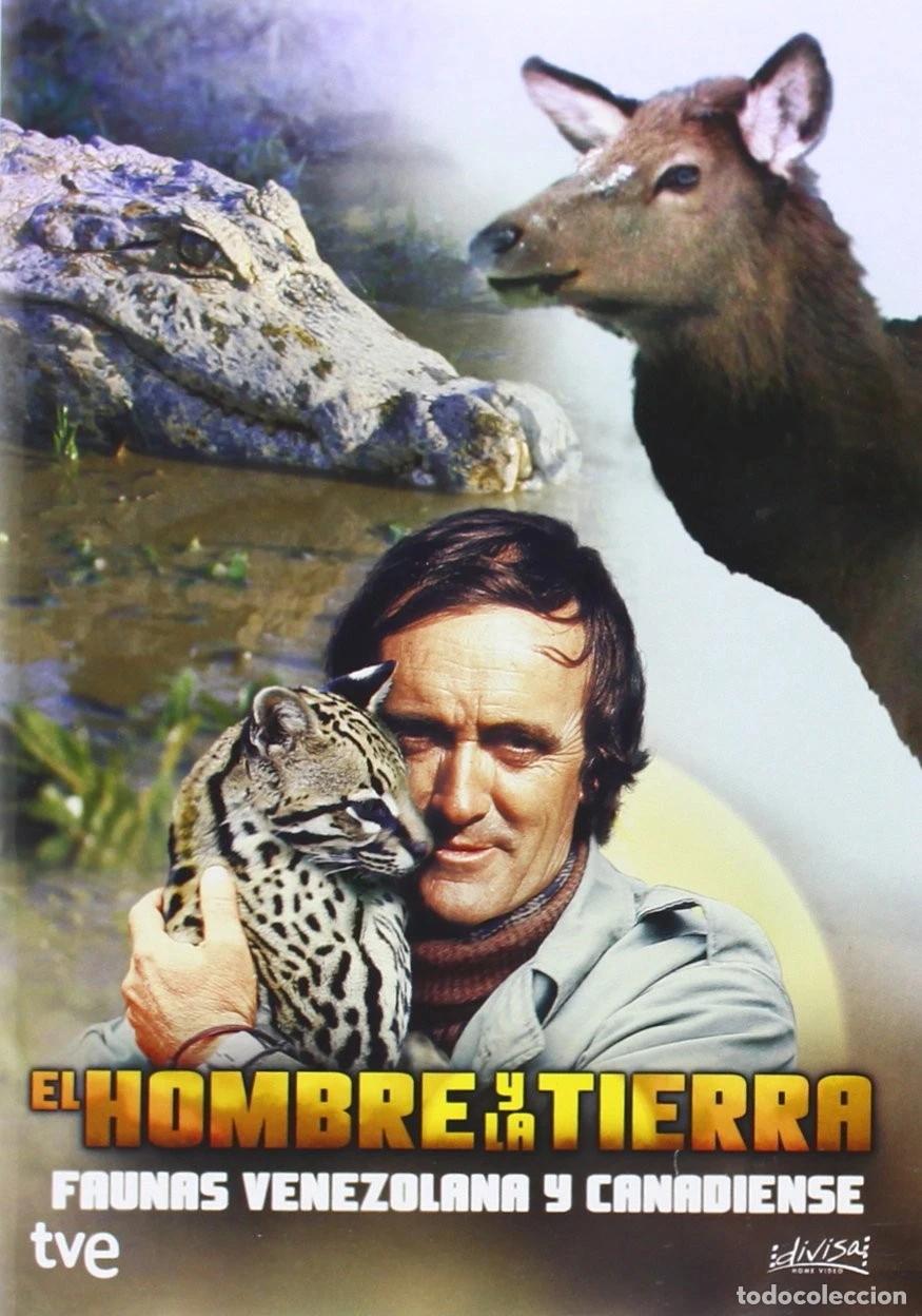 Kino: El Hombre Y La Tierra (40 Aniversario) : Faunas Venezolana Y Can [DVD]