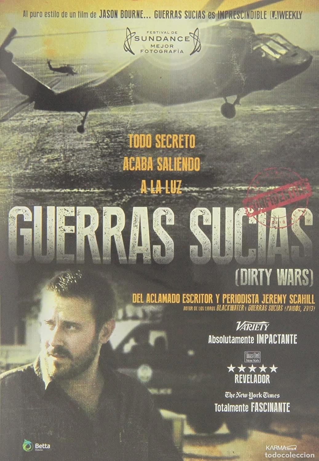 Kino: GUERRAS SUCIAS (DVD)