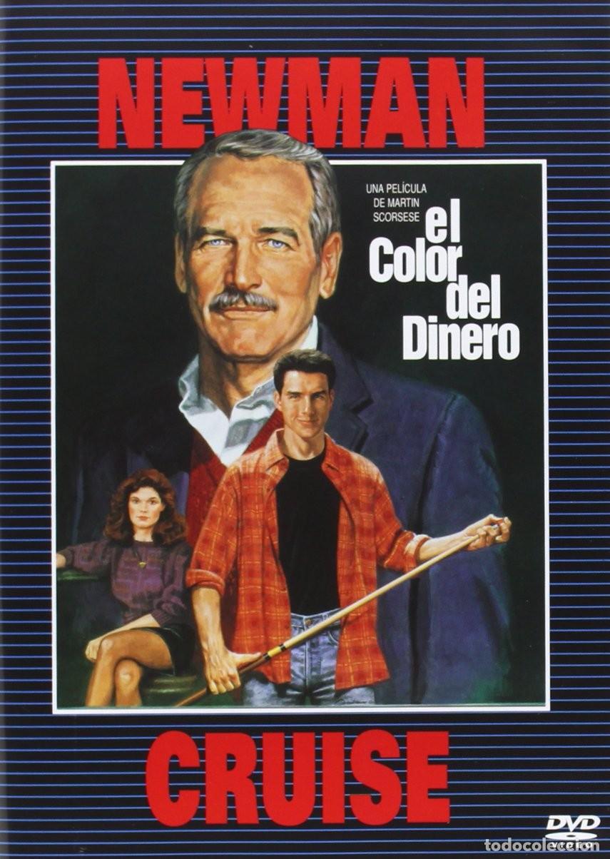 Cine: El color del dinero [DVD]