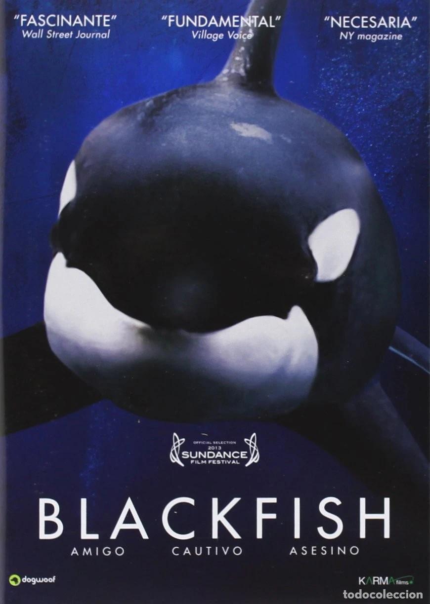 Cine: BLACKFISH (DVD)