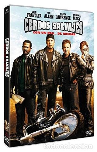 Cine: Cerdos salvajes (con un par... de ruedas) [DVD]
