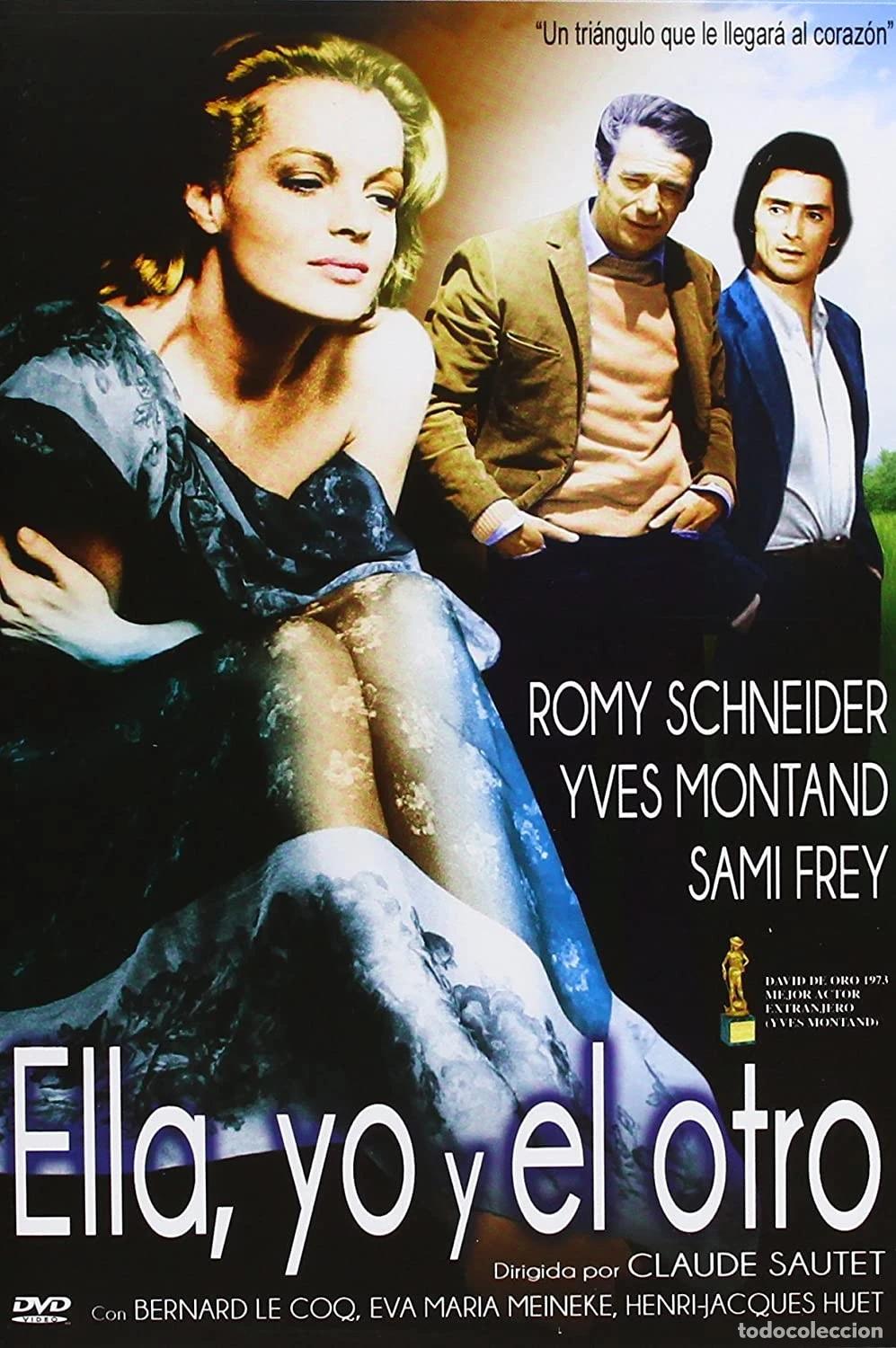 Cine: Ella, yo y el otro [DVD]