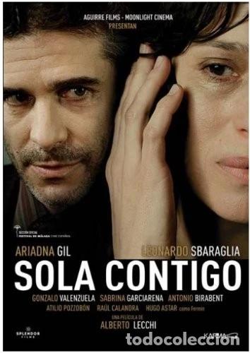 Cine: SOLA CONTIGO (DVD)