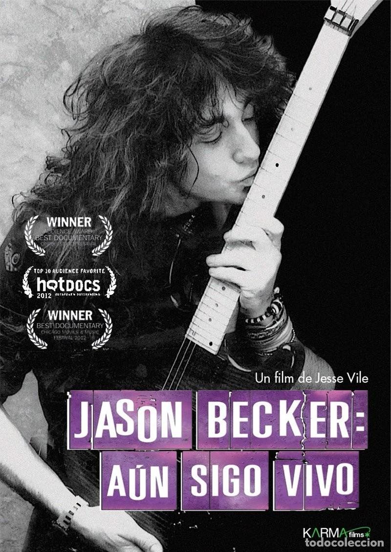 Cine: Jason Becker: A&uacute;n Sigo Vivodocumental [DVD] (2012) Jason Becker: Not Dead Yet