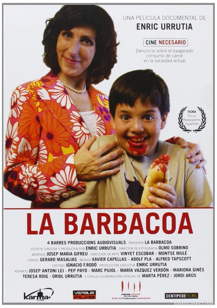 Cine: LA BARBACOA (DVD)