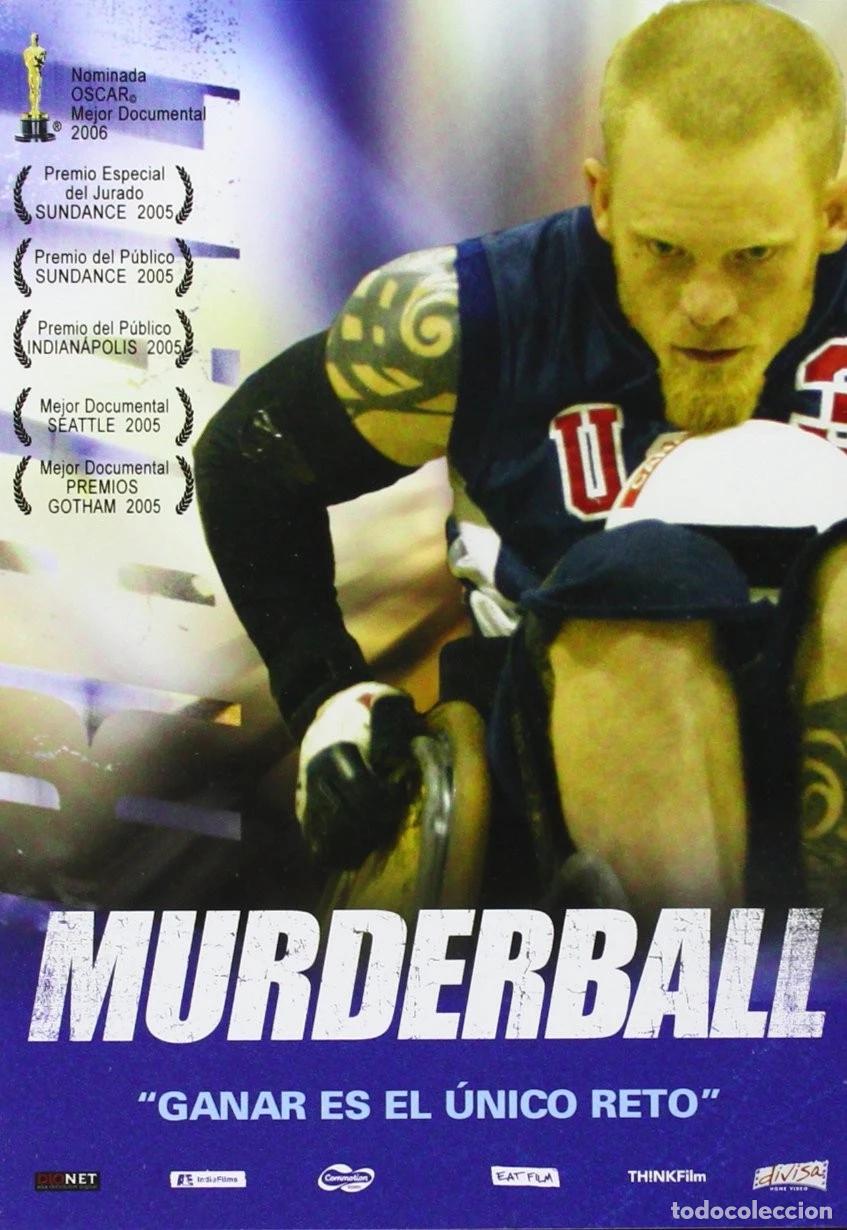 Cine: Murderball [DVD]