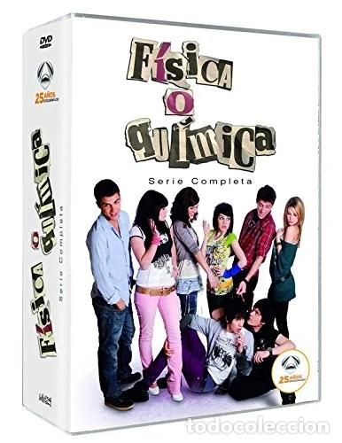 Cinema: F&iacute;sica o Qu&iacute;mica. Serie completa [DVD]