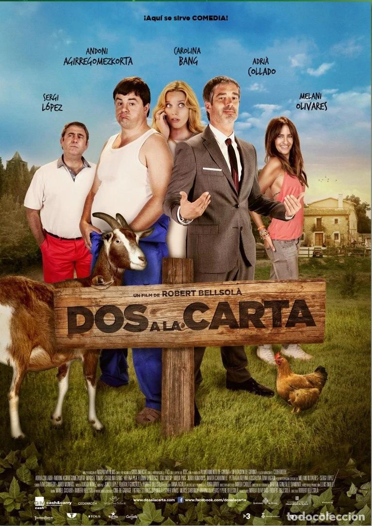 Cinema: Dos a la Carta [DVD] (2014)