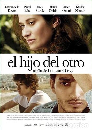Cinema: El Hijo del Otro (DVD) 2012 Le fils de l'autre