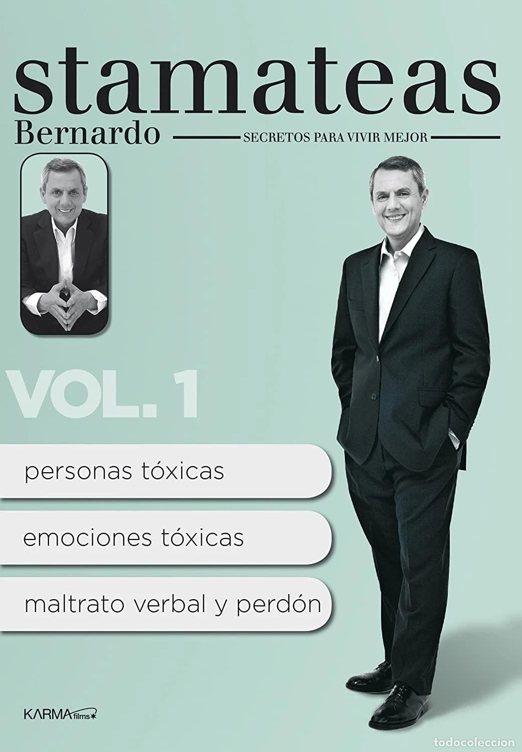 Cinema: BERNARDO STAMATEAS. SECRETOS PARA VIVIR MEJOR VOL.1 (DVD)