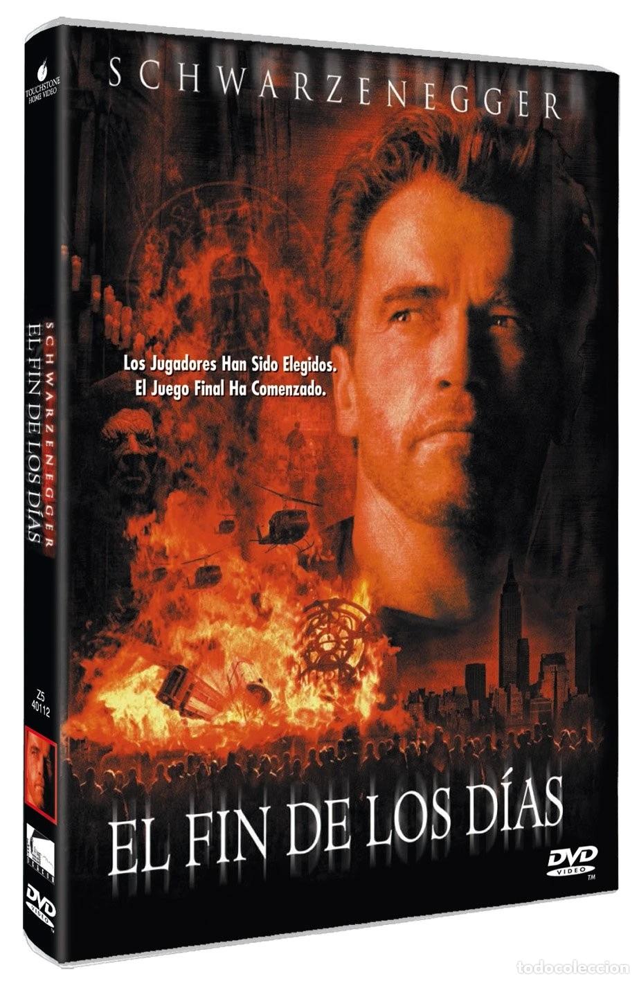 Cinema: El fin de los d&iacute;as [DVD]