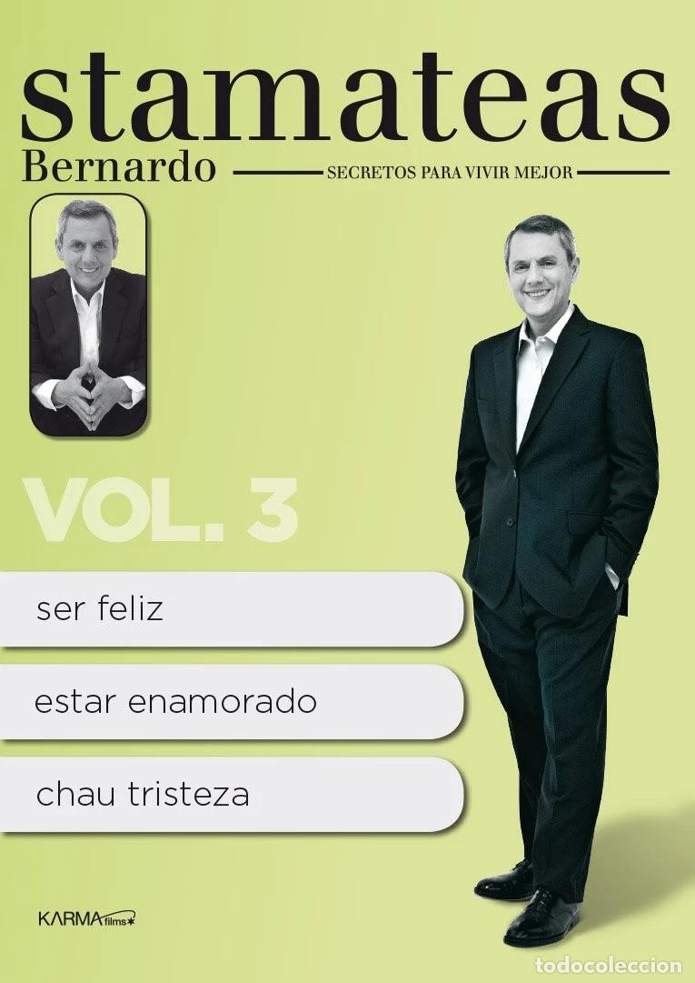 Cinema: BERNARDO STAMATEAS. SECRETOS PARA VIVIR MEJOR VOL.3 (DVD)