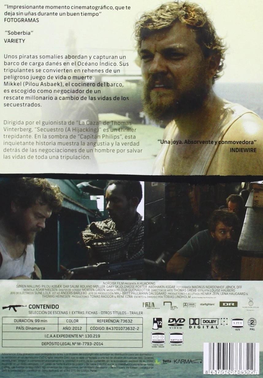 Cine: SECUESTRO (A HIJACKING) (DVD) - Foto 2
