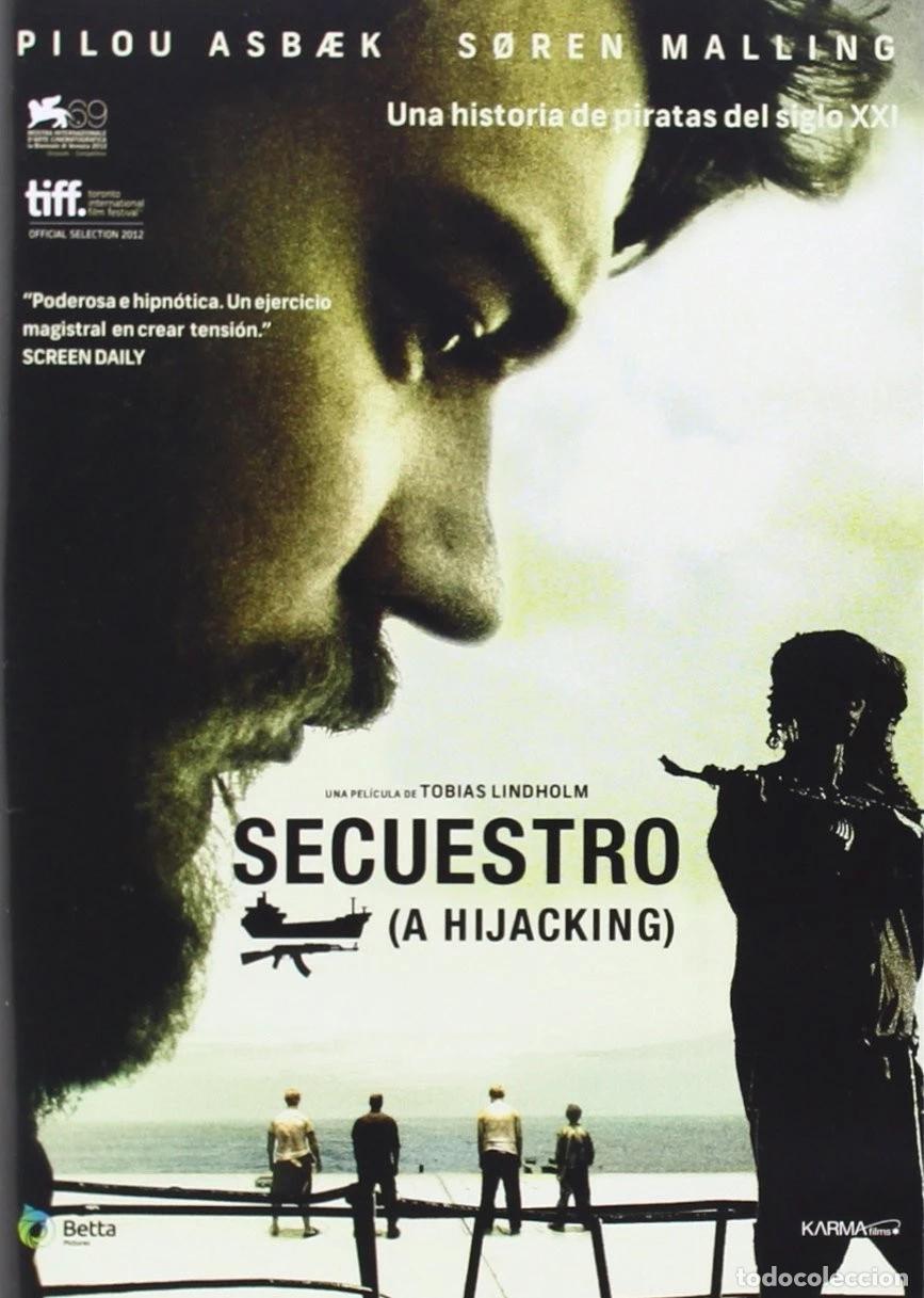 Cine: SECUESTRO (A HIJACKING) (DVD) - Foto 1