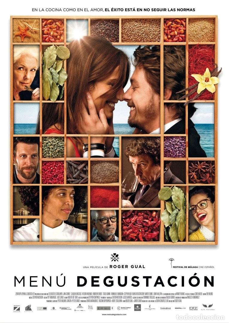 Cinema: MEN&Uacute; DEGUSTACI&Oacute;N (DVD)