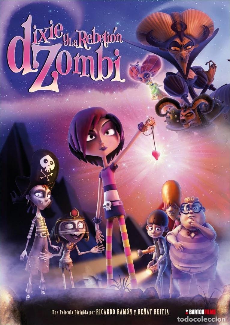 Cinema: DIXIE Y LA REBELI&Oacute;N ZOMBI (DVD)