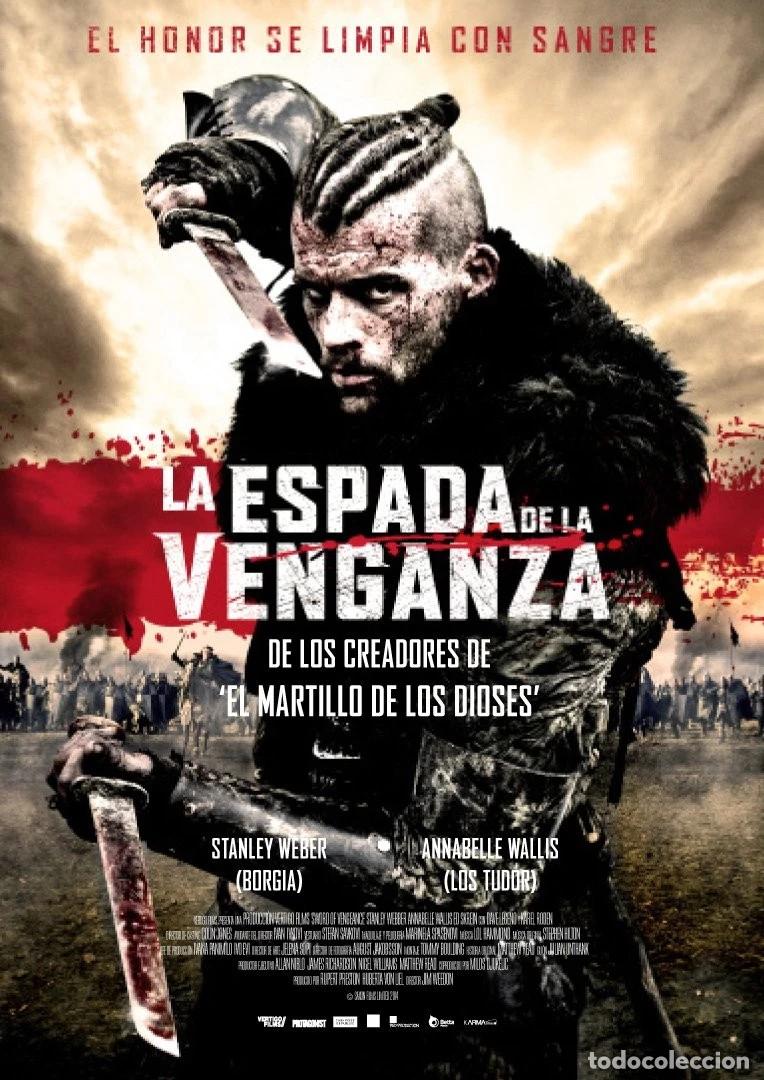 Cinema: La Espada de La Venganza [DVD] (2014) Sword Of Vengeance