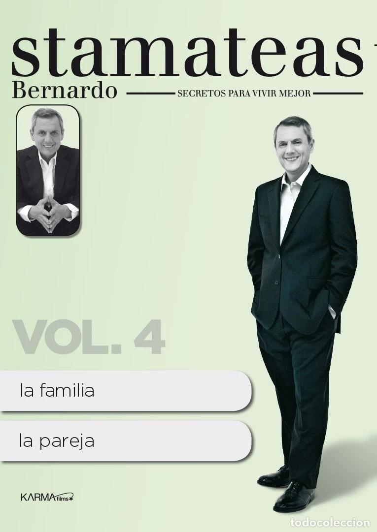 Cinema: BERNARDO STAMATEAS. SECRETOS PARA VIVIR MEJOR VOL.4 (DVD)