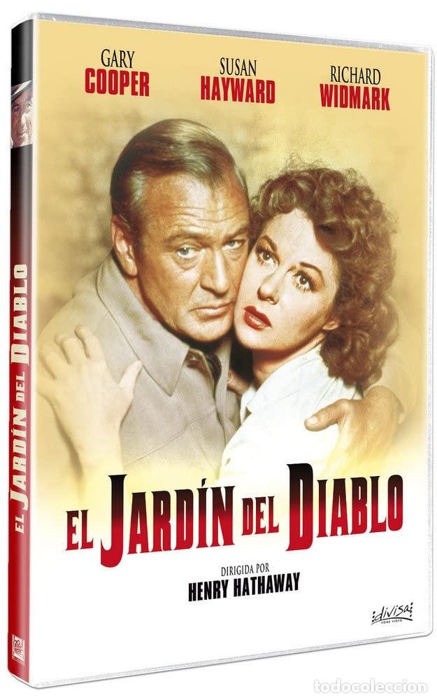Cine: El Jard&iacute;n del Diablo [DVD] (1954) Garden of Evil