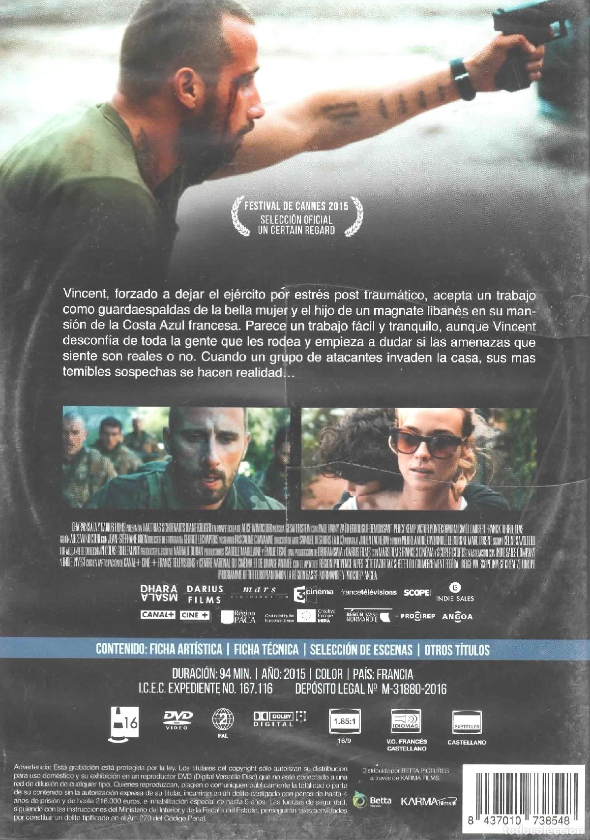 Cine: Disorder (El Protector) [DVD] - Foto 2