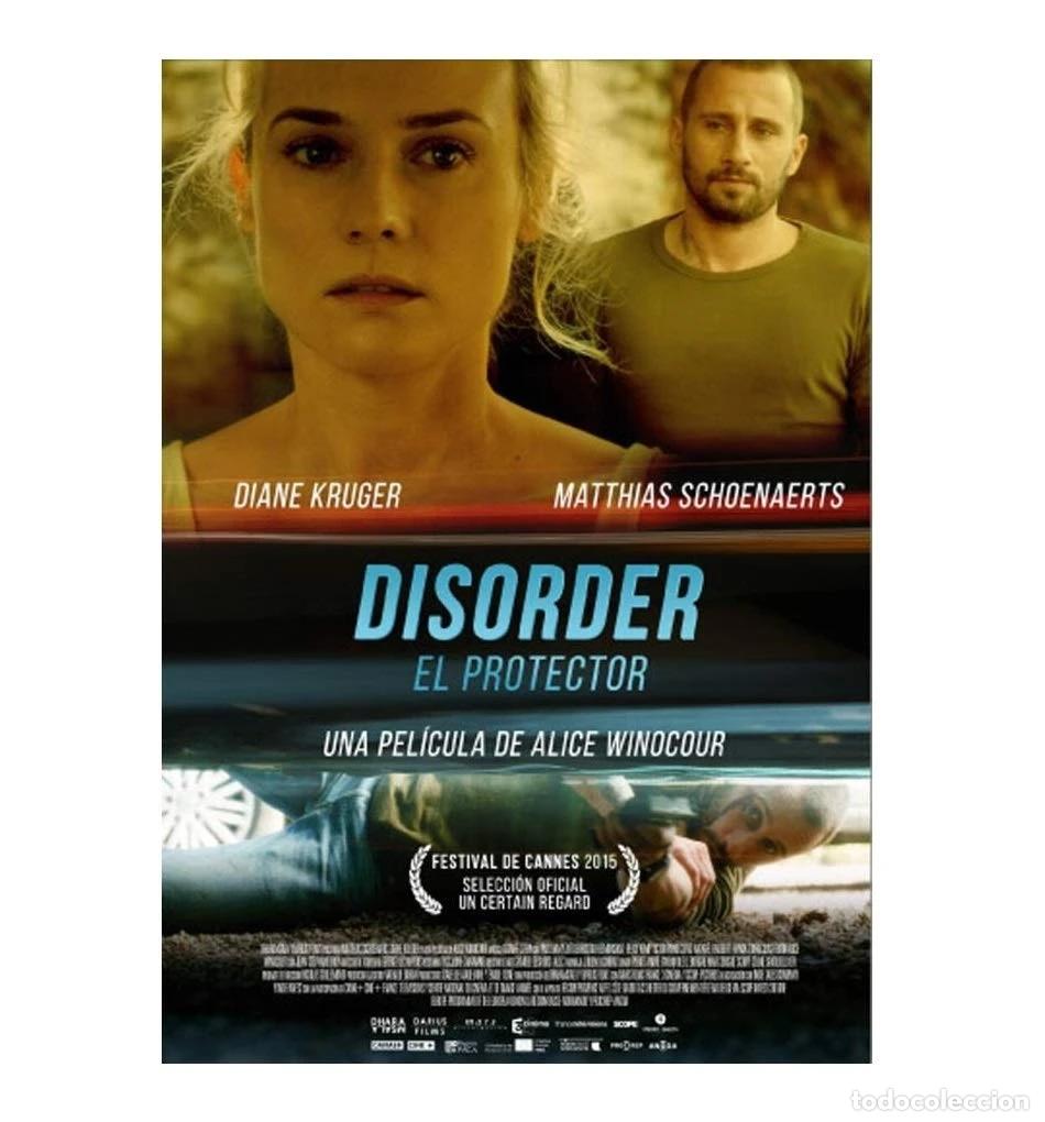 Cine: Disorder (El Protector) [DVD] - Foto 1