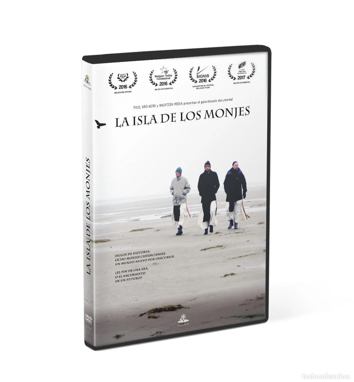 Cin&eacute;ma: La isla de los monjes (documenta) [DVD]