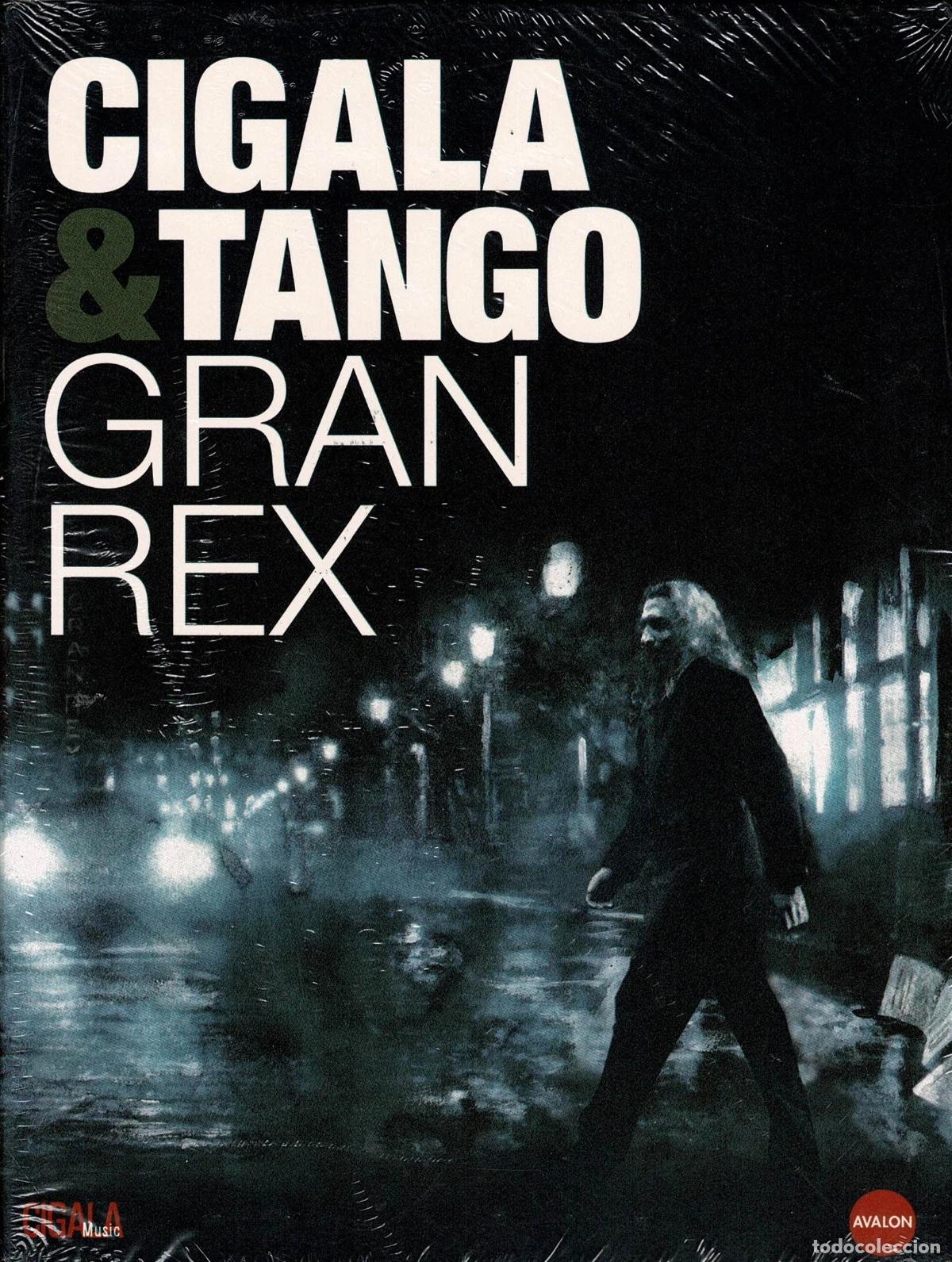 Cin&eacute;ma: CIGALA & TANGO (DVD)
