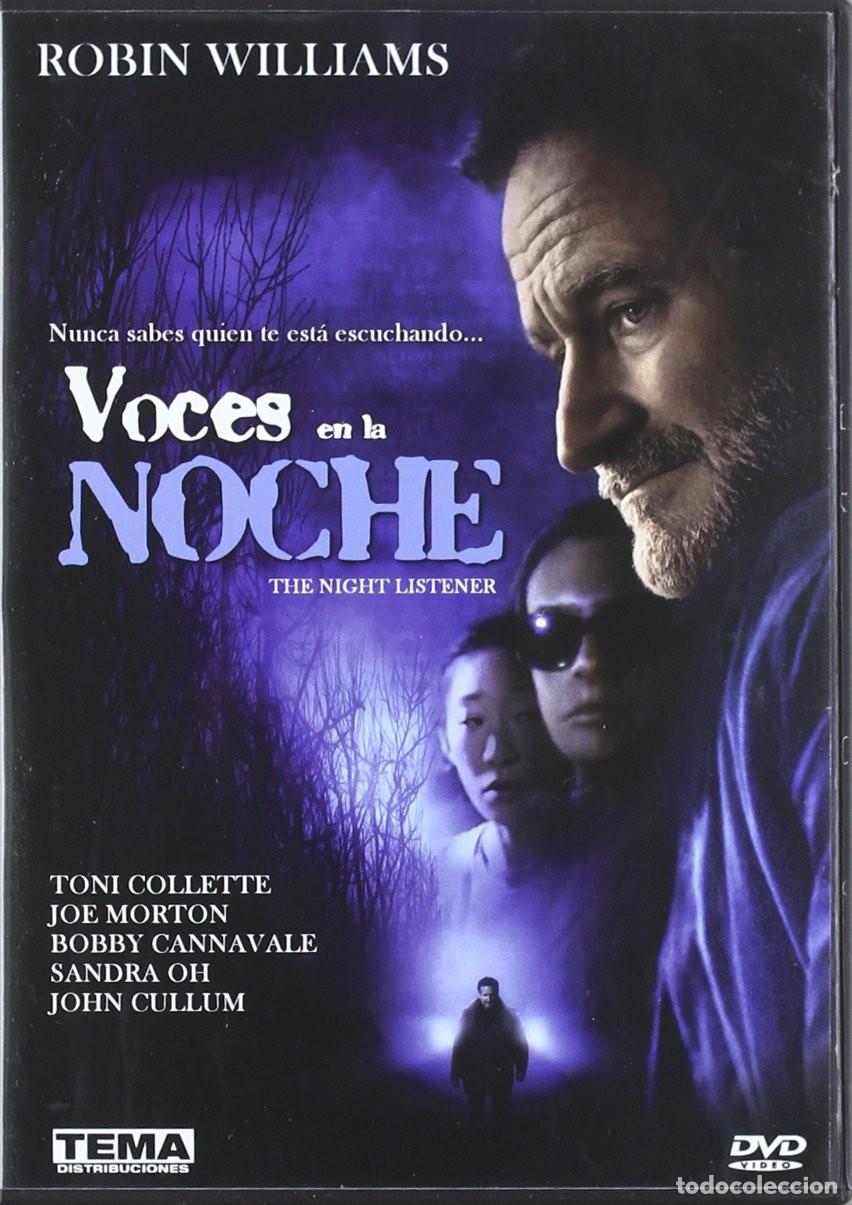 Cin&eacute;ma: Voces en la noche (The Night Listener) [DVD]