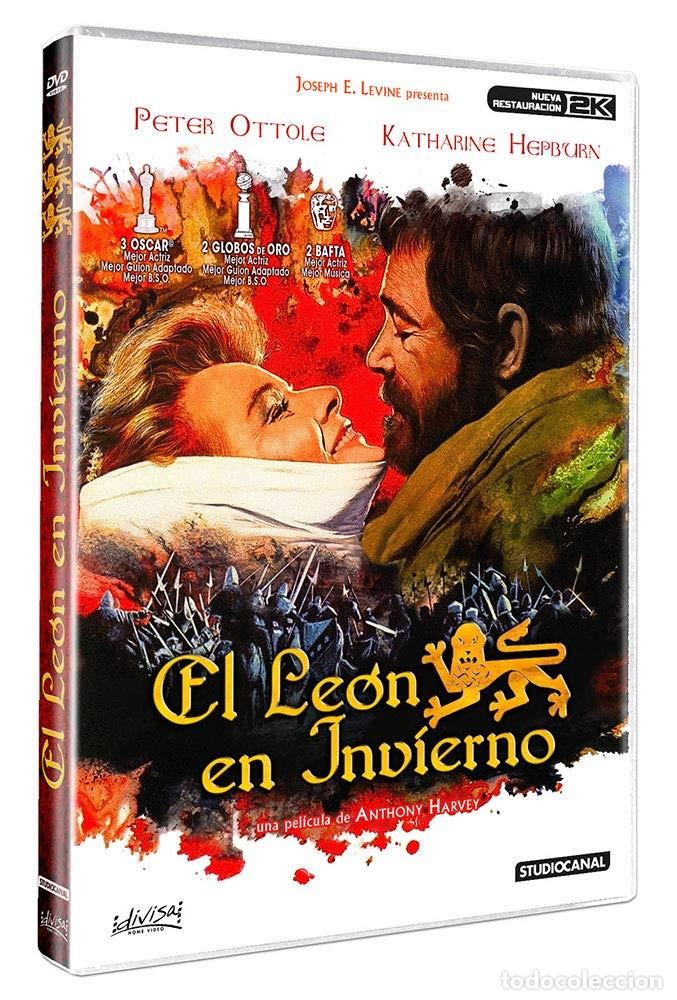 Cin&eacute;ma: El le&oacute;n en invierno [DVD]