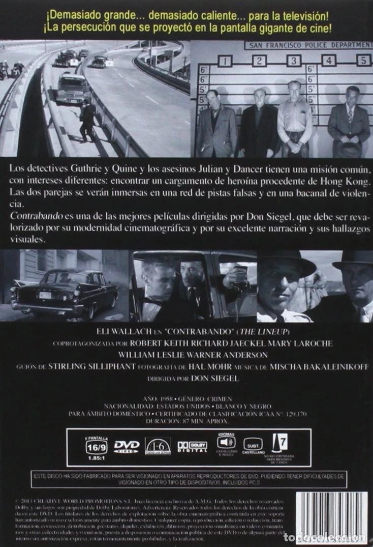 Cine: CONTRABANDO (DVD) - Foto 2