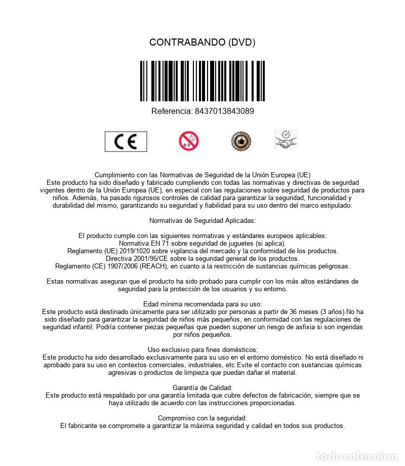 Cine: CONTRABANDO (DVD) - Foto 3