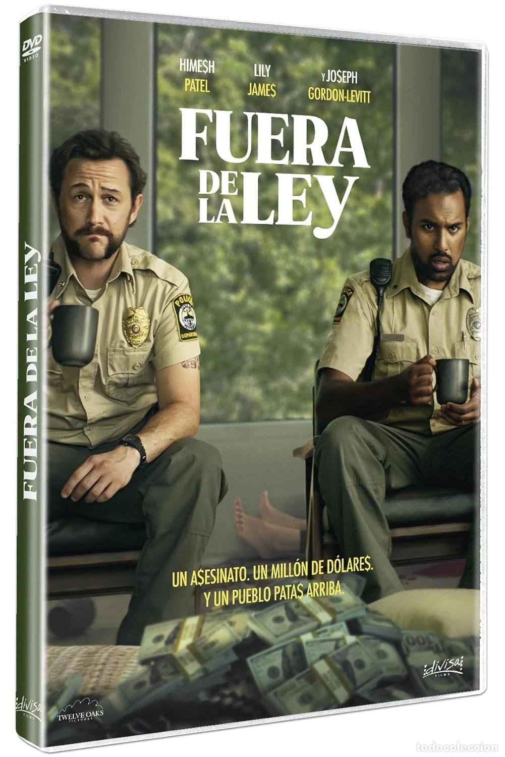 Cinema: Fuera De La Ley [DVD] (2024) Greedy People